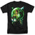 Green Lantern - Galaxy GLow Adult Regular Fit Short Sleeve