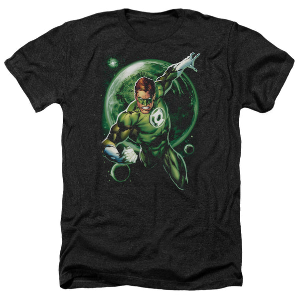 Green Lantern - Galaxy GLow Adult Regular Fit Heather Short Sleeve