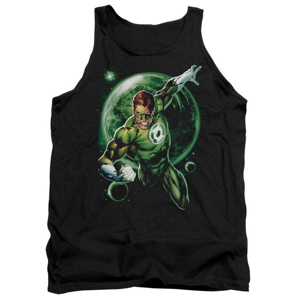 Green Lantern - Galaxy GLow Adult Tank Top