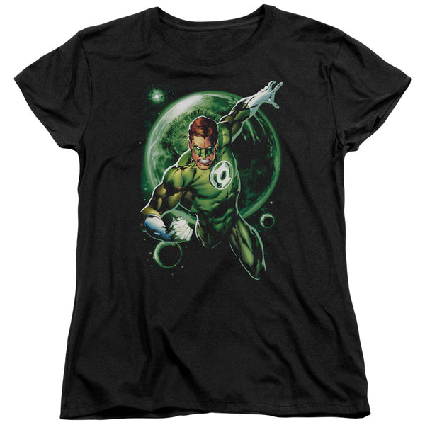 Green Lantern - Galaxy GLow Women's Short Sleeve
