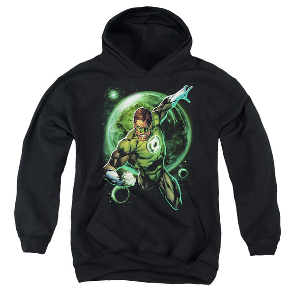 Green Lantern - Galaxy GLow Youth Hooded Sweatshirt
