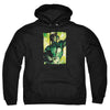Green Lantern - Up Up Adult Pullover Hoodie