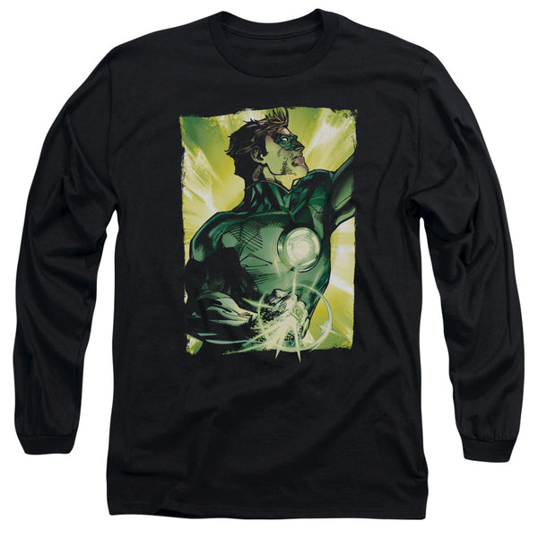 Green Lantern - Up Up Adult Long Sleeve