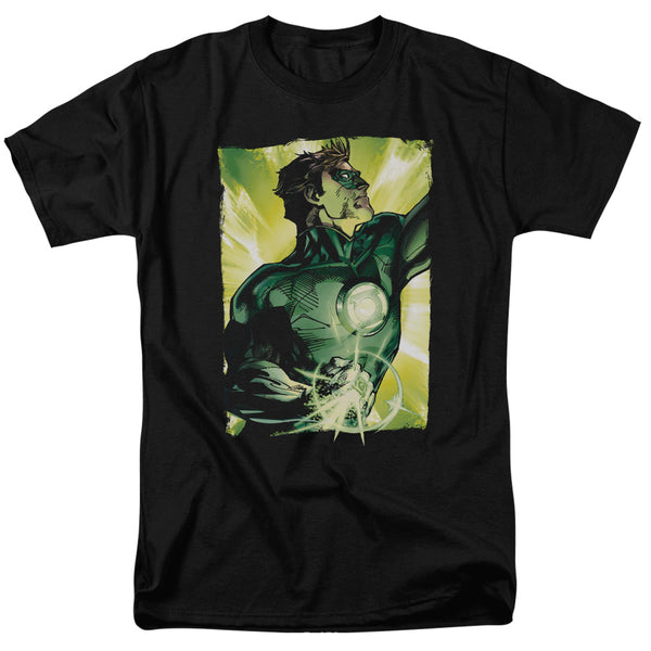 Green Lantern - Up Up Adult Regular Fit Short Sleeve