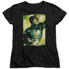 Green Lantern - Up Up Women's Short Sleeve