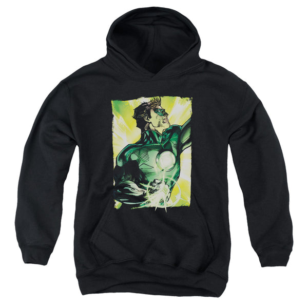Green Lantern - Up Up Youth Hooded Sweatshirt