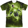 Green Lantern - Inner Strength Adult Regular Fit Short Sleeve 100% Poly