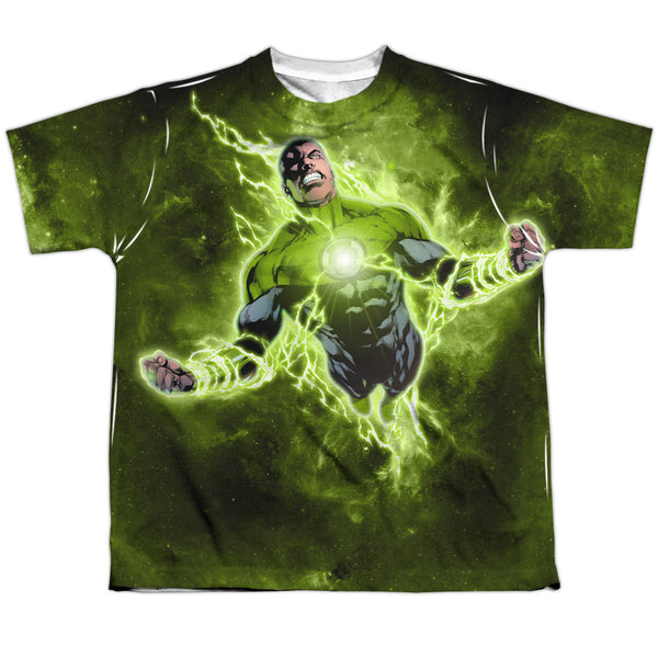 Green Lantern - Inner Strength Youth Short Sleeve 100% Poly