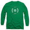Green Lantern - Hand Me Down Adult Long Sleeve