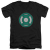 Green Lantern - Hand Me Down Adult Slim Fit V Neck Cotton