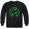 DC - GL Symbol Knockout Adult Crewneck Sweatshirt