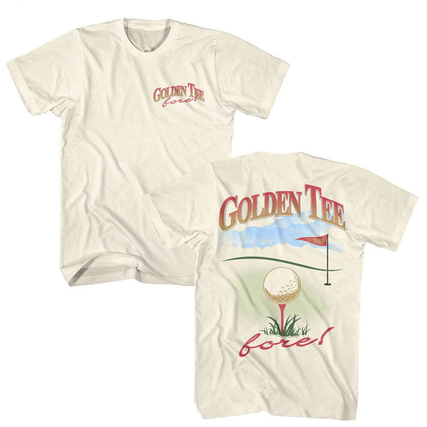 Fore - Golden Tee 2-Sided Short-Sleeve Shirt