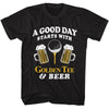 A Good Day - Golden Tee Golf Short-Sleeve Shirt