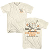Cartoon Man - 2-Sided Golden Tee Golf Short-Sleeve Shirt