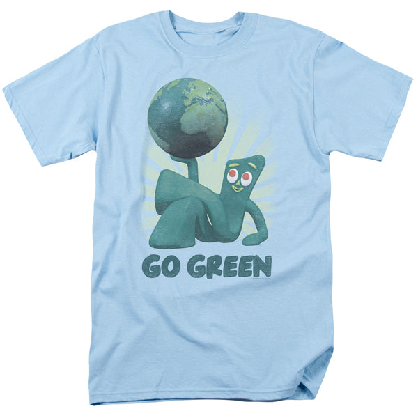 Gumby - Go Green Adult Regular Fit Short Sleeve