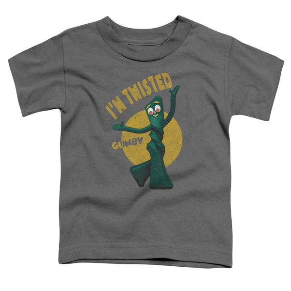 Gumby - Twisted Toddler Short Sleeve
