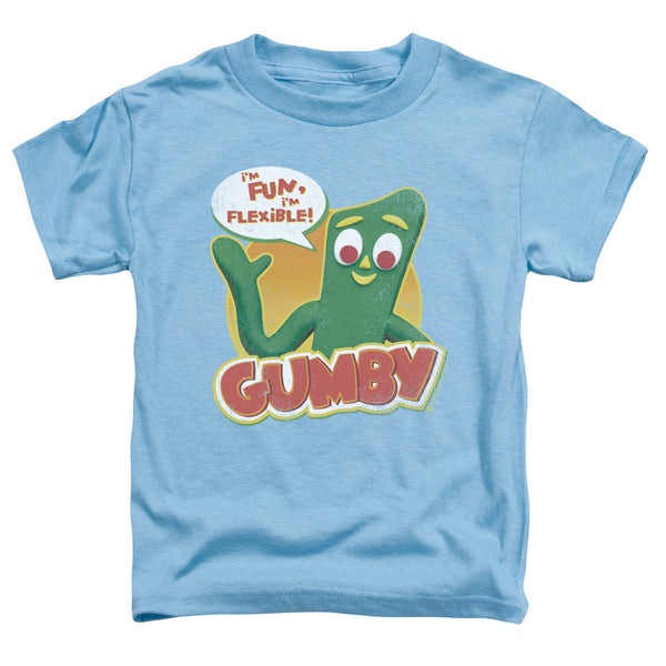 Gumby - Fun & Flexible Toddler Short Sleeve