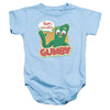 Gumby - Fun & Flexible Infant Snapsuit