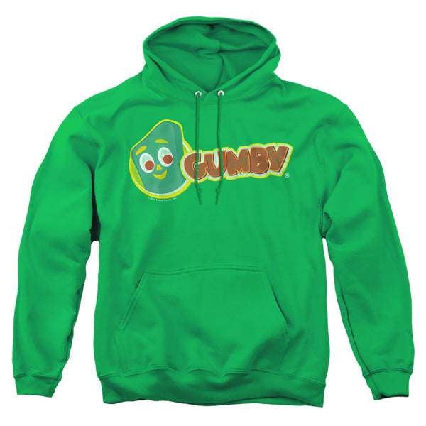 Gumby - Logo Adult Pullover Hoodie