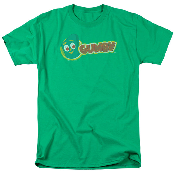Gumby - Logo Adult Regular Fit Short Sleeve