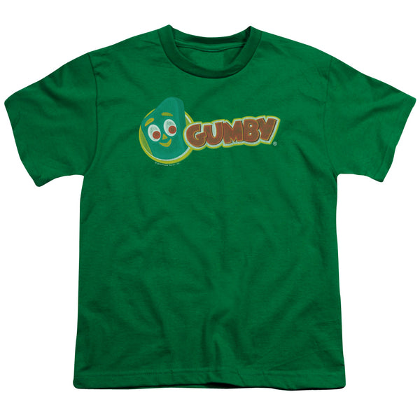 Gumby - Logo Youth Short Sleeve