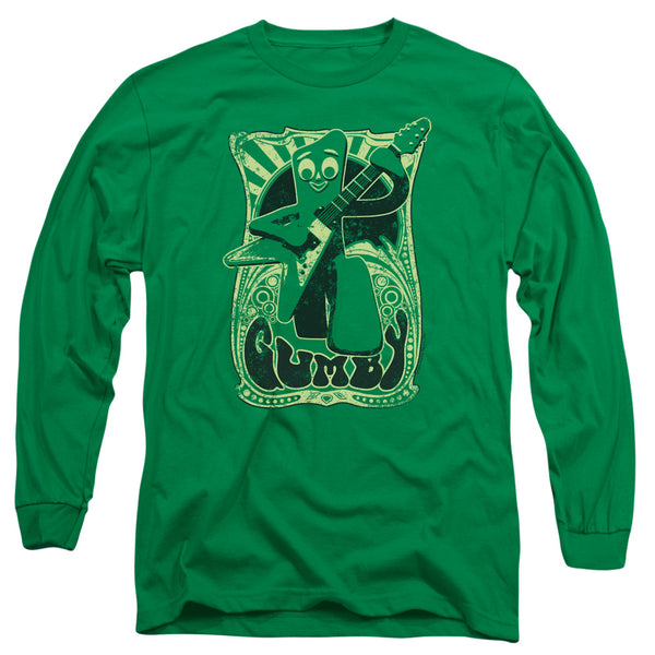 Gumby - Vintage Rock Poster Adult Long Sleeve