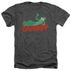 Gumby - On Logo Adult Regular Fit Heather Short Sleeve