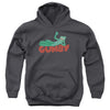 Gumby - On Logo Youth Hooded Sweatshirt