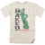 Gumby - Buck Naked Adult Regular Fit Short Sleeve