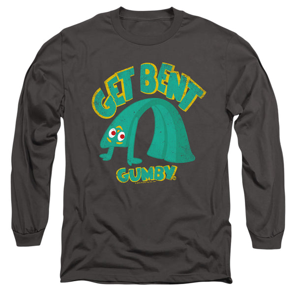 Gumby - Get Bent Adult Long Sleeve