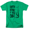 Gumby - Cool Green Adult Regular Fit Short Sleeve