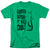 Gumby - Cool Green Adult Regular Fit Short Sleeve