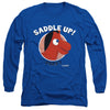 Gumby - Saddle Up Adult Long Sleeve