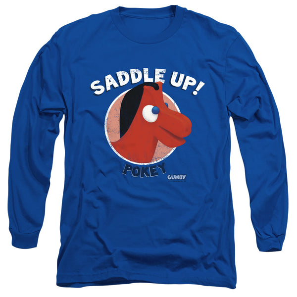 Gumby - Saddle Up Adult Long Sleeve