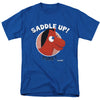 Gumby - Saddle Up Adult Regular Fit Short Sleeve