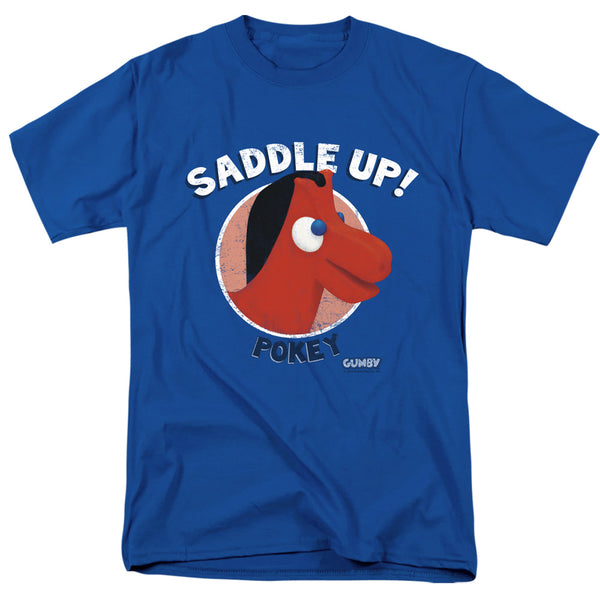 Gumby - Saddle Up Adult Regular Fit Short Sleeve