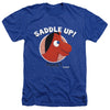 Gumby - Saddle Up Adult Regular Fit Heather Short Sleeve