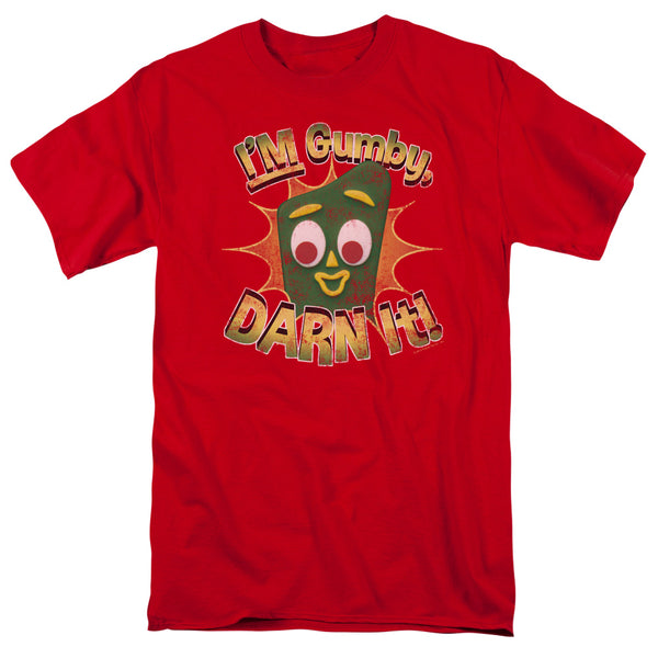 Gumby - Darn It Adult Regular Fit Short Sleeve