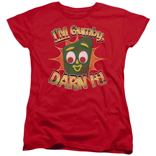 Gumby - Darn It Women's Short Sleeve