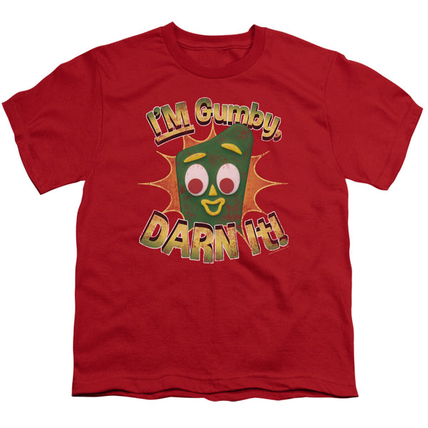 Gumby - Darn It Youth Short Sleeve