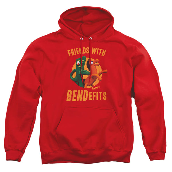 Gumby - Bendefits Adult Pullover Hoodie