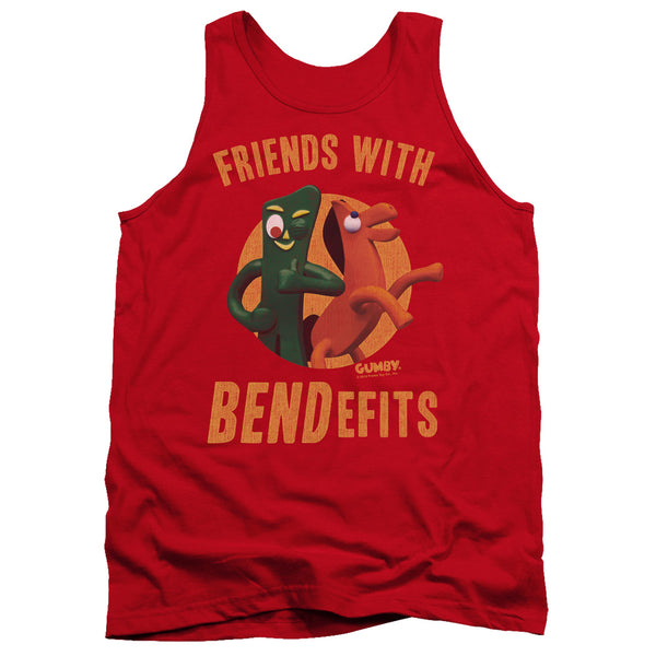 Gumby - Bendefits Adult Tank Top