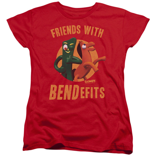 Gumby - Bendefits Women's Short Sleeve