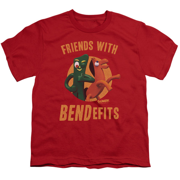 Gumby - Bendefits Youth Short Sleeve