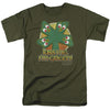 Gumby - Kiss Me Adult Regular Fit Short Sleeve
