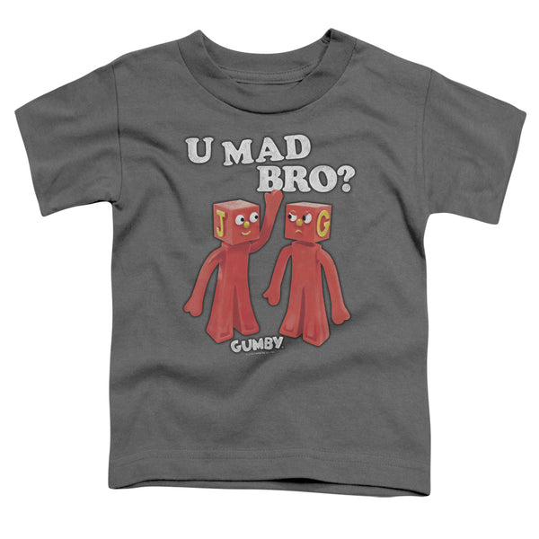 Gumby - U Mad Bro Toddler Short Sleeve
