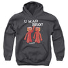 Gumby - U Mad Bro Youth Hooded Sweatshirt