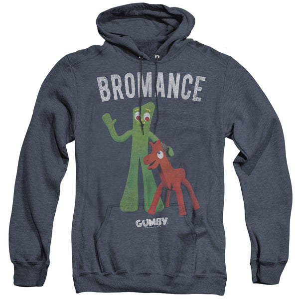 Gumby - Bromance Adult Heather Hoodie