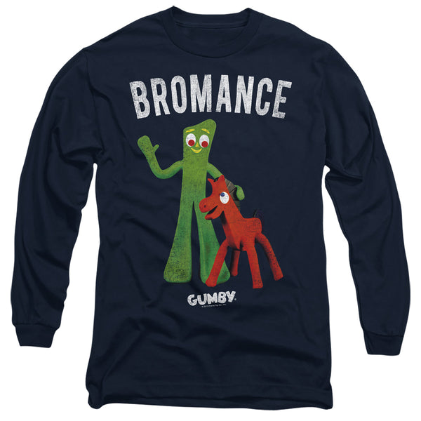 Gumby - Bromance Adult Long Sleeve