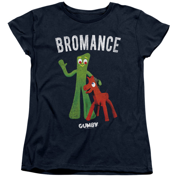 Gumby - Bromance Women's Short Sleeve